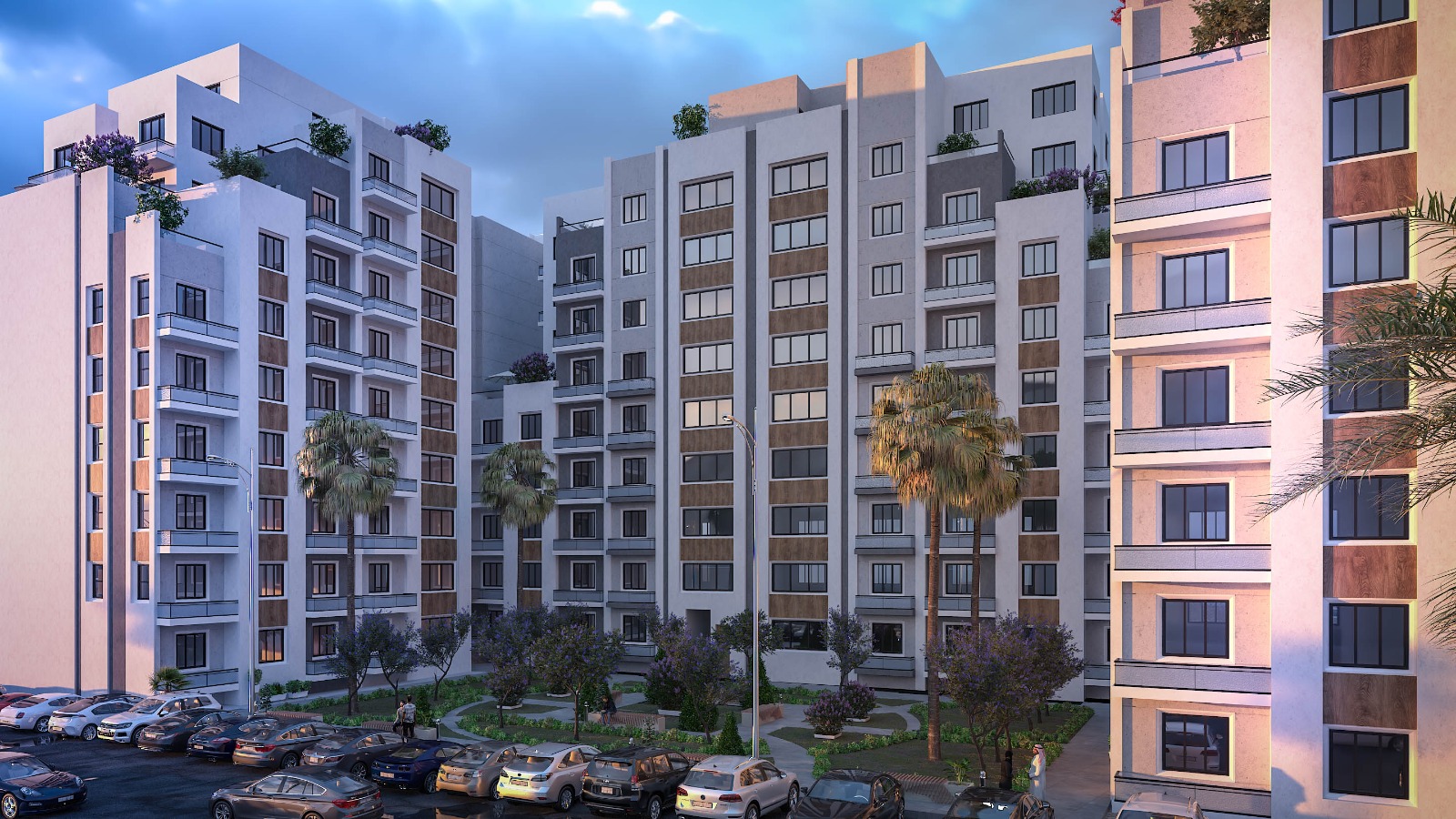 مشاريع سكنية، مشاريع مميزة، وحدات سكنية، وحدات للإيجار، وحدات للبيع فرسان النماء
